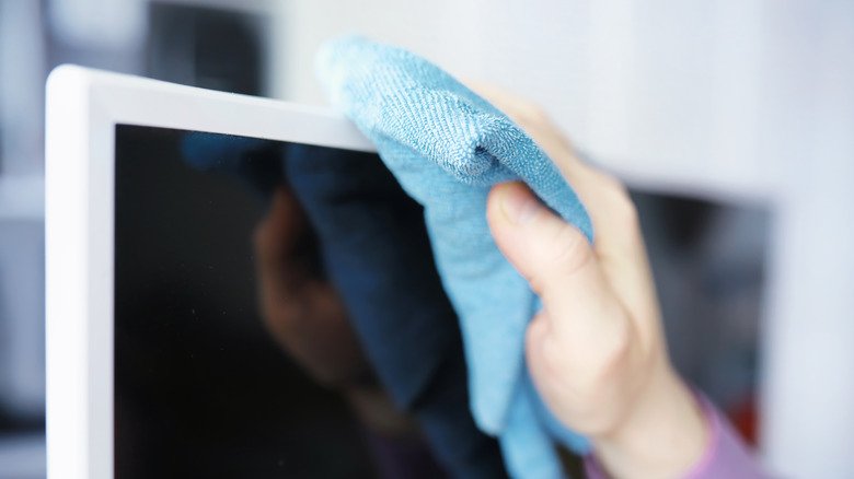 How to Repair a Scratched LED TV Screen